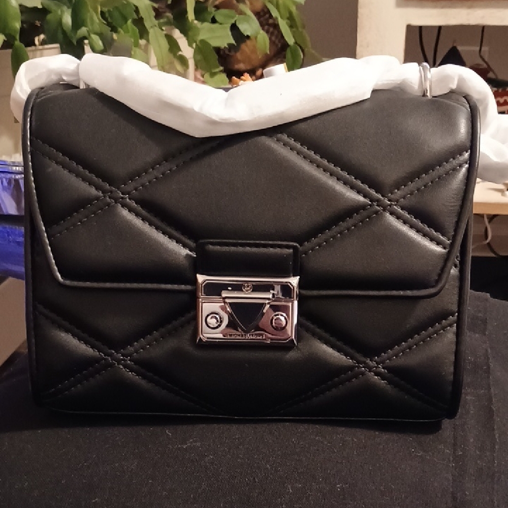Michael Kors Medium Quilted Serena Crossbody